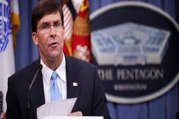 وزیر دفاع آمریکا: هنوز نمی‌دانیم چند نفر در حمله ایران زخمی شده‌اند