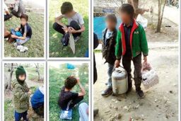 گزارش تکان‌دهنده از نبرد تن‌به‌تن کودکان به دلیل مواد و پول در محله هرندی!