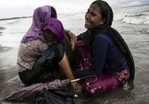 ارتش میانمار یک زن مسلمان روهینگیایی باردار را کُشت