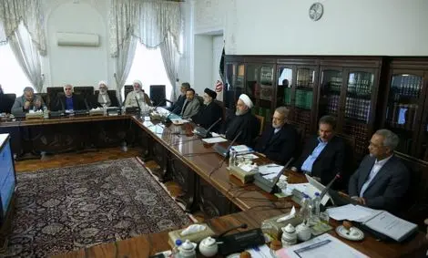 امروز صورت گرفت؛ برگزاری شورای عالی هماهنگی اقتصادی با حضور سران قوا