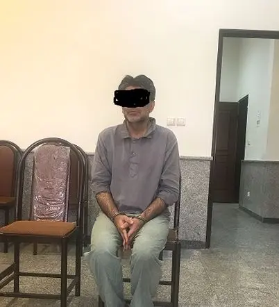 حبس همسر در صندوق عقب