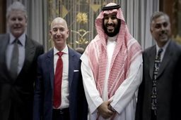 آیا ولیعهد سعودی گوشی مدیرعامل آمازون را هک کرد؟