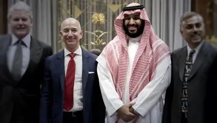 آیا ولیعهد سعودی گوشی مدیرعامل آمازون را هک کرد؟