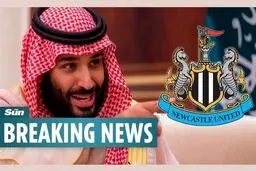 ولیعهد عربستان در لیگ برتر انگلیس
