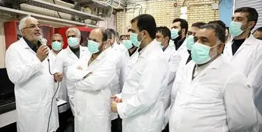 دستیار ویژه رئیس سازمان انرژی اتمی: ذخایر اورانیوم از مرز ۱۲۰۰ کیلوگرم عبور کرد