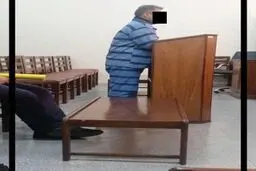 قتل همسر مقابل چشمان کودک