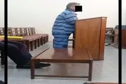 قتل همسر مقابل چشمان کودک