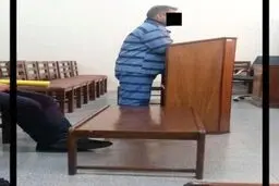 قتل همسر مقابل چشمان کودک