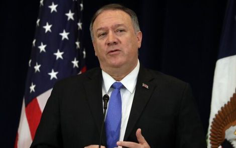 پمپئو: علیه برنامه موشکی ایران ائتلاف کردیم