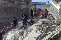افزایش جان‌باختگان زلزله ترکیه به ۳۱ نفر
