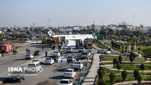 رئیس پلیس راه خوزستان: هواپیما تا بعد از ظهر جابه‌جا خواهد شد