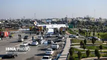 رئیس پلیس راه خوزستان: هواپیما تا بعد از ظهر جابه‌جا خواهد شد