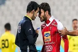 مدافع همیشه محروم پرسپولیس تا اطلاع ثانوی!