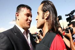 توهین و طعنه سنگینِ اینستاگرامیِ علی کریمی خطاب به علی دایی + عکس