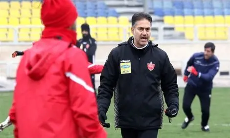 مطهری: کادر جدید فوتبال مالکانه و همراه با پرس از پرسپولیس می‌خواهد/ محرومیت شجاع برای من قابل درک نیست