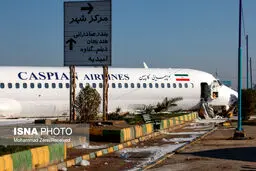 مصدومیت دو مسافر در حادثه هواپیمای تهران – ماهشهر