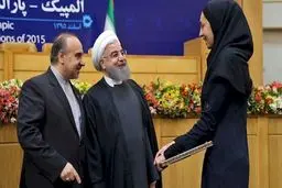 واکنش خبرگزاری دولت به حرف‌های کیمیا علیزاده