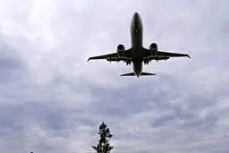 ببینید | اولین فیلم از صحنه سقوط هواپیمای آمریکایی در افغانستان