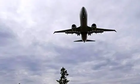 ببینید | اولین فیلم از صحنه سقوط هواپیمای آمریکایی در افغانستان