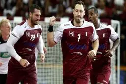 قطر قهرمان هندبال آسیا شد