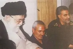 ماجرای قولی که در حضور رهبر انقلاب از سردار سلیمانی گرفته شد /حاج قاسم گفت باشد، قول می دهم فقط صدایش را درنیاور