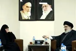 سیدحسن نصرالله به دختر سردار سلیمانی درباره پدرش چه گفت؟