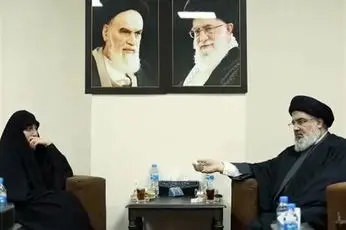 سیدحسن نصرالله به دختر سردار سلیمانی درباره پدرش چه گفت؟