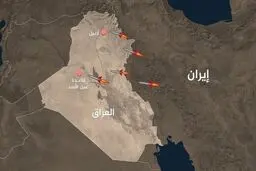 آمریکا برای عین الاسد دست به کار شد