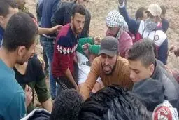 صهیونیست‌ها به معترضان فلسطینی در نوار غزه و شرق قدس اشغالی حمله کردند