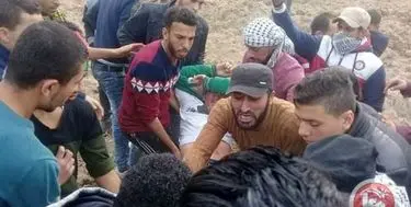 صهیونیست‌ها به معترضان فلسطینی در نوار غزه و شرق قدس اشغالی حمله کردند