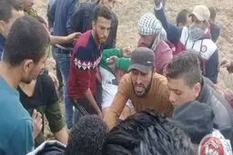 صهیونیست‌ها به معترضان فلسطینی در نوار غزه و شرق قدس اشغالی حمله کردند