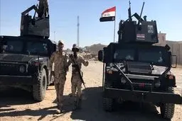 کشته شدن دو نیروی امنیتی عراق در حمله داعش به کرکوک