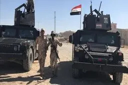 کشته شدن دو نیروی امنیتی عراق در حمله داعش به کرکوک