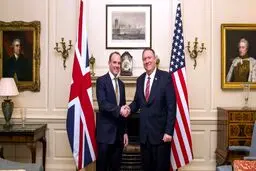پامپئو: فشارها علیه ایران تا زمان تغییر رفتار این کشور ادامه خواهند یافت