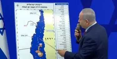 تل‌آویو الحاق بخش‌هایی از کرانه باختری را به تعویق انداخت