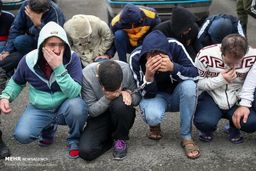 دزد کرایه‌ای که برای یک میلیارد نقشه کشیده بود بازداشت شد