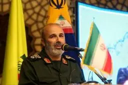 معاون هماهنگ کننده سپاه قدس به آمریکایی‌ها: چاره ای جز ترک منطقه ندارید