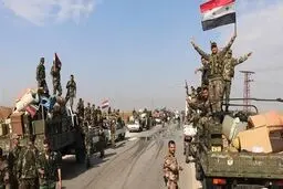 ارتش سوریه در آستانه ورود به پایگاه دیگر جبهه النصره در ادلب