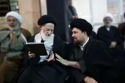 ابراز تأسف سید حسن خمینی از اسائه ادب به آیت الله شبیری