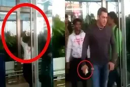 رفتار عجیب سوپراستار سینمای هند با یکی از طرفدارانش!