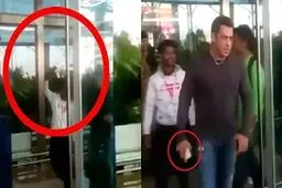 رفتار عجیب سوپراستار سینمای هند با یکی از طرفدارانش!
