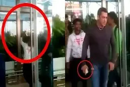 رفتار عجیب سوپراستار سینمای هند با یکی از طرفدارانش!