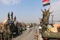 تسلط آتشباری ارتش سوریه بر جاده حلب-دمشق