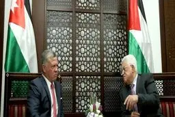 پادشاه اردن: از ملت فلسطین و آرمان عدالت‌خواهانه آن حمایت می‌کنیم
