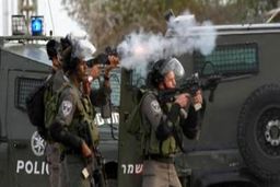 شنیده شدن صدای چند انفجار در شرق خان یونس