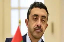 حمایت توئیتری «بن‌زاید» از معامله قرن: «فلسطینی‌ها “نه” نگویند»