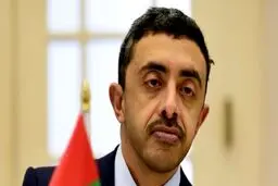 حمایت توئیتری «بن‌زاید» از معامله قرن: «فلسطینی‌ها “نه” نگویند»