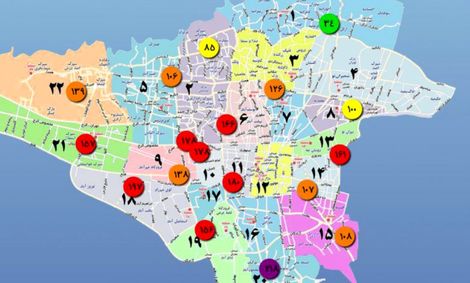 جگرکی؛ عامل اصلی آلودگی هوا