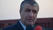 وزیر راه و شهرسازی: خلبان پرواز تهران- ماهشهر از کار تعلیق شد