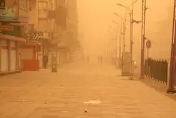 هوای شادگان به شرایط خطرناک رسید